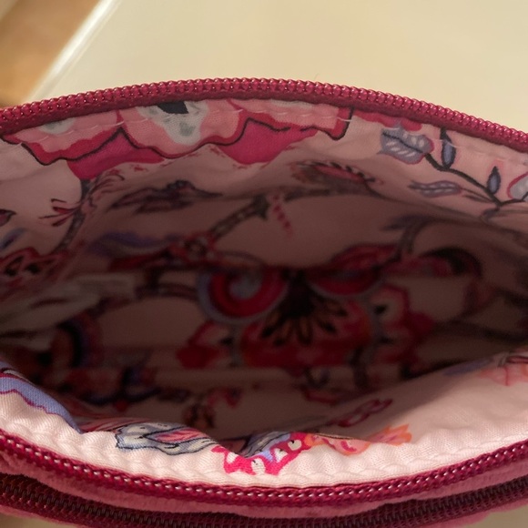 “VERA BRADLEY” Velvet Cosmetic Travel Organizer - Picture 6 of 11